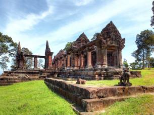 Ontdekkingsreis Cambodja