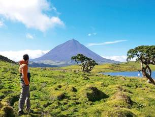 Hiking op Terceira, Faial en Pico