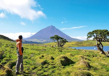 Hiking op Terceira, Faial en Pico