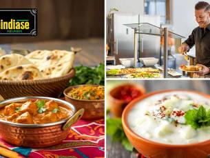 Onbeperkt Indiaas buffet