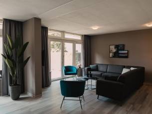 10 persoons vakantiehuis op park de Scherpenhof in Terwolde met sauna