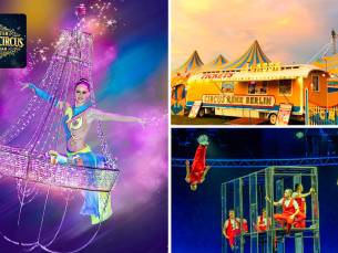 Entree Circus Renz Berlin in Wormer
