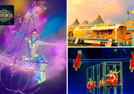 Entree Circus Renz Berlin in Wormer
