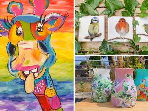 Creatieve workshop naar keuze