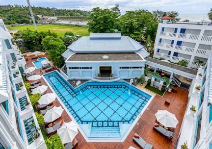 8 daagse vliegvakantie naar Andaman Seaview in karon beach, thailand