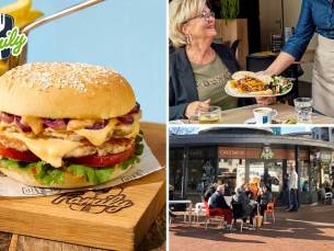 2-gangen keuzelunch of smashburger met deluxe milkshake