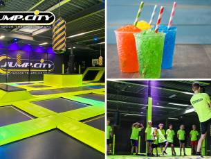 Jumpen (1 uur) of Disco Jump + evt. kleine slush