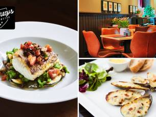 3-gangendiner Ã  la carte