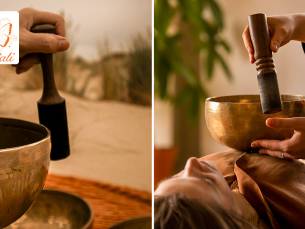Klankschaalmassage (60 min)