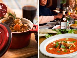 3-gangen keuzediner bij De Kardinaal