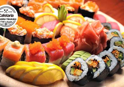 Sushibox (30, 32 of 50 stuks) bij 't Neelder Heukske