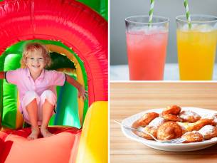 Peuter- of kinderentree voor indoor speelparadijs + poffertjes + ranja