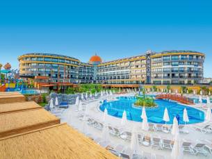 8 daagse vliegvakantie naar Arnor Deluxe en Spa in side, turkije
