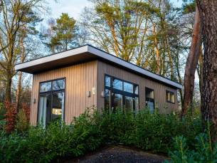 Tinyhouse comfort - 4 persoons