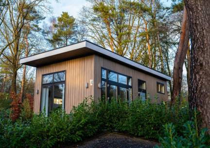 Tinyhouse comfort - 4 persoons