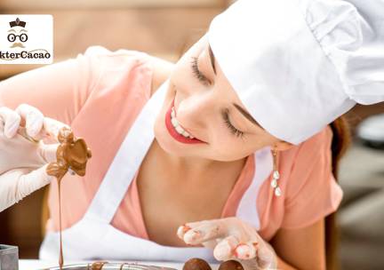 Workshop chocolade maken (2,5 uur) + koffie/thee