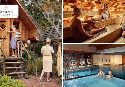 Dag- of avondentree bij SpaSense