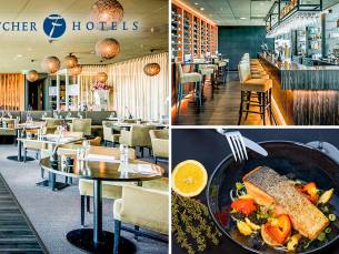 3-gangen Fletcher's Keuzemenu bij Fletcher Hotels