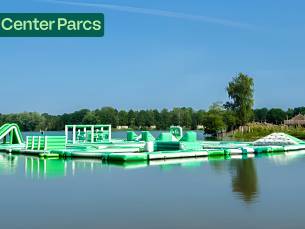 Entree Aquapark De Huttenheugte (1 uur) + zwemvest + evt. wetsuit
