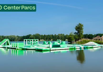 Entree Aquapark De Huttenheugte (1 uur) + zwemvest + evt. wetsuit