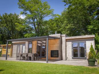 6 + 6 persoons Veluwe Villa met grillhuis op vakantiepark in Voorthuizen
