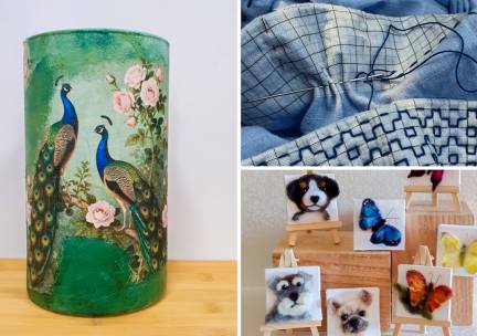 Creatieve workshop naar keuze