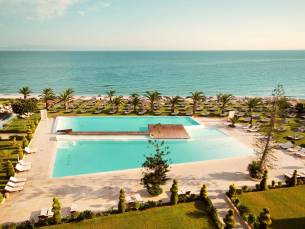 8 daagse vliegvakantie naar The Ixian Grand en All Suites in ixia, griekenland