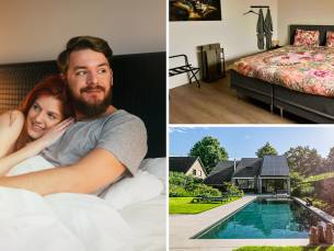 Overnachting voor 2 + ontbijt + privésauna (3 uur) in Turnhout