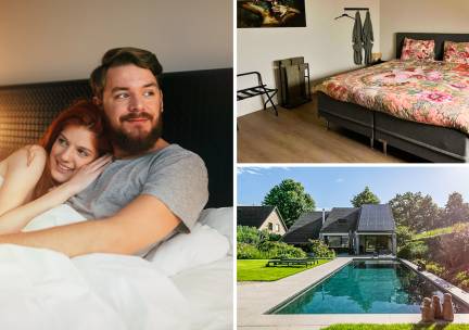 Overnachting voor 2 + ontbijt + privésauna (3 uur) in Turnhout