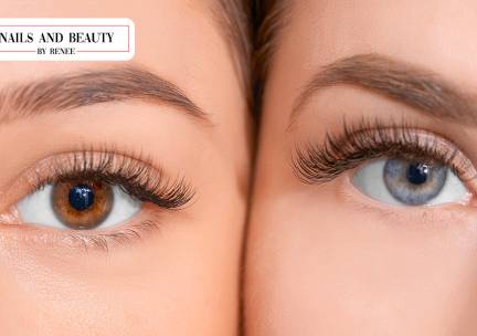 Wimperextensions naar keuze + evt. opvullen