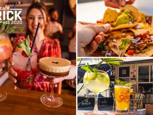 Cocktail- of speciaalbierproeverij + nacho's bij StadscafÃ© Brick in hartje Tilburg