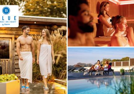 Entree voor BLUE Wellnessresorts