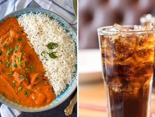 Indiaas hoofdgerecht + drankje naar keuze voor afhaal