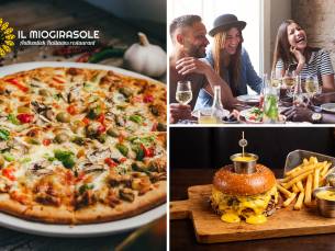 2-gangen keuzediner voor afhaal of dine-in bij Il Miogirasole
