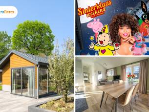 Weekend of midweek weg (4 of 6 pers.) in EuroParcs