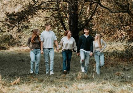 Professionele fotoshoot voor 2-6 personen (60 min) + digitale foto's