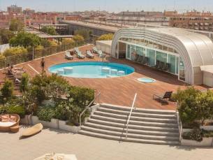8 daagse vliegvakantie naar Sercotel Sorolla Palace in valencia, spanje
