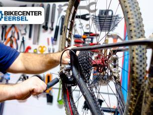Onderhoudsbeurt voor stadsfiets, e-bike, mountainbike of racefiets + poetsbeurt