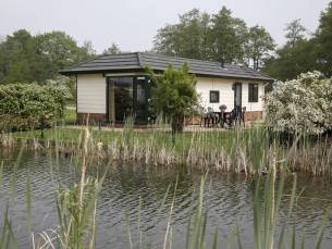 Heerlijk chalet op vakantiepark in Nunspeet