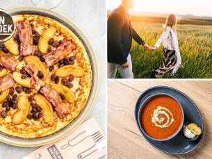 Wandelarrangement incl. gebak + warme drank + 2-gangenlunch bij Pan & Koek Arnhem