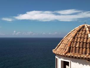 Occidental Pueblo Acantilado