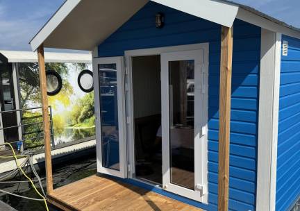 De Zaanse woonboot | 4 personen