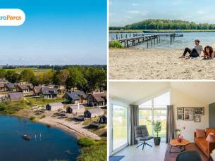 Weekend of midweek weg (4 pers.) in EuroParcs