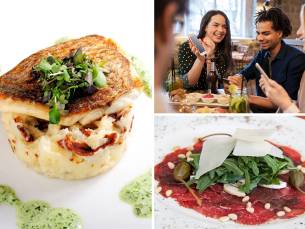 3-gangendiner Ã  la carte bij Dijkpaviljoen De Westkaap