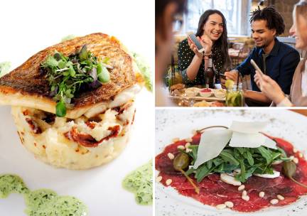 3-gangendiner Ã  la carte bij Dijkpaviljoen De Westkaap