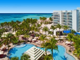 8 daagse vliegvakantie naar Marriott Resort en Stellaris Casino in palm beach, aruba