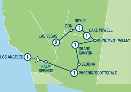 Western Trails (9 dagen)