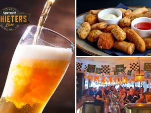 Bierproeverij + bittergarnituur