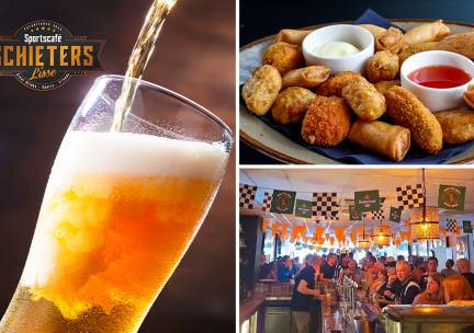 Bierproeverij + bittergarnituur