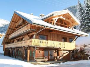 Chalet La Ferme du Creux du Nant